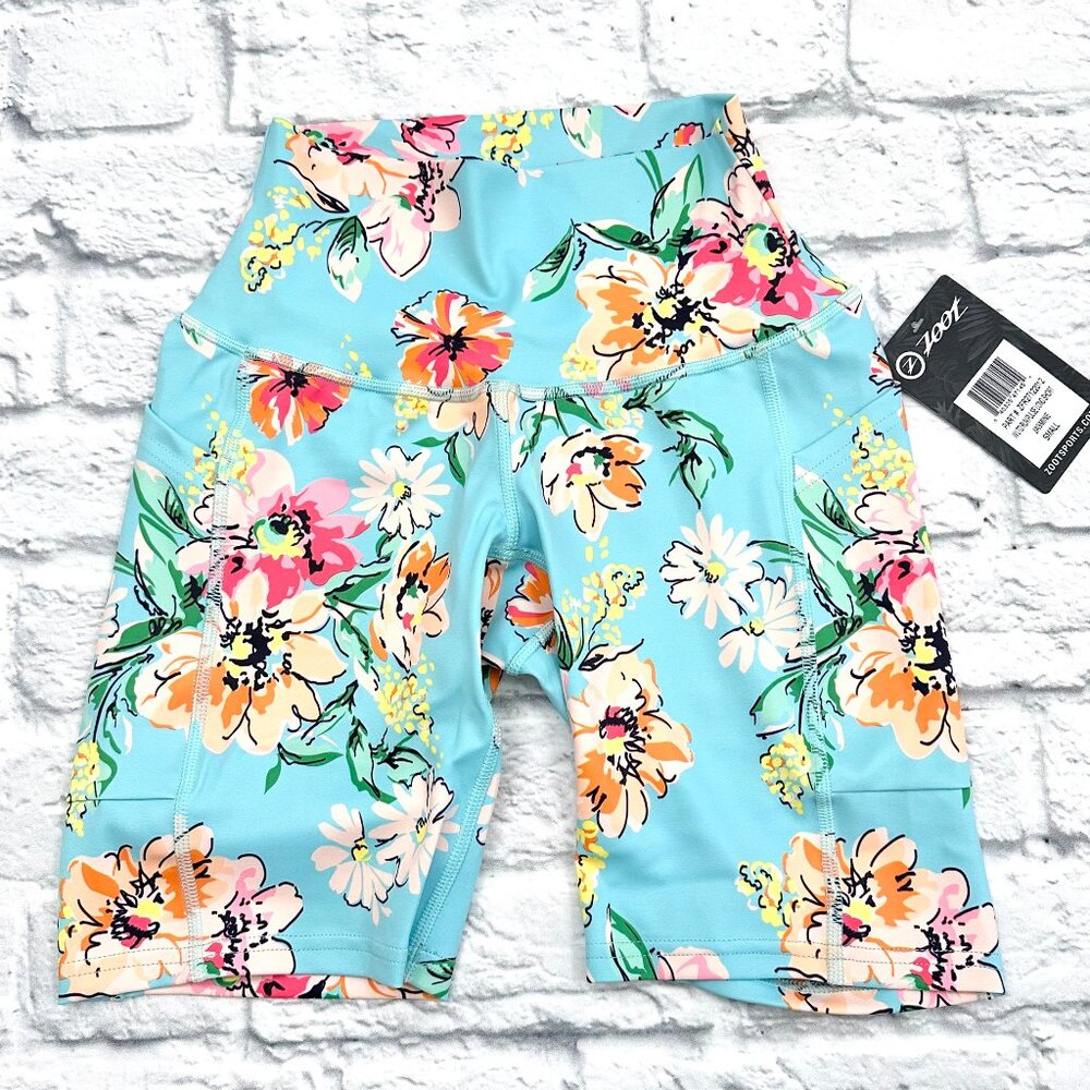NWT Zoot Sports LTD run pulse long short jasmine small
